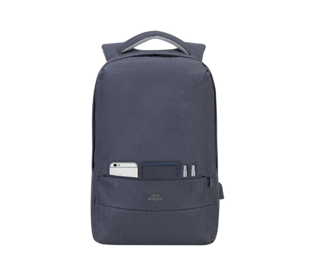 RIVACASE Prater 7562 15.6" szary - 740275 - zdjęcie 3